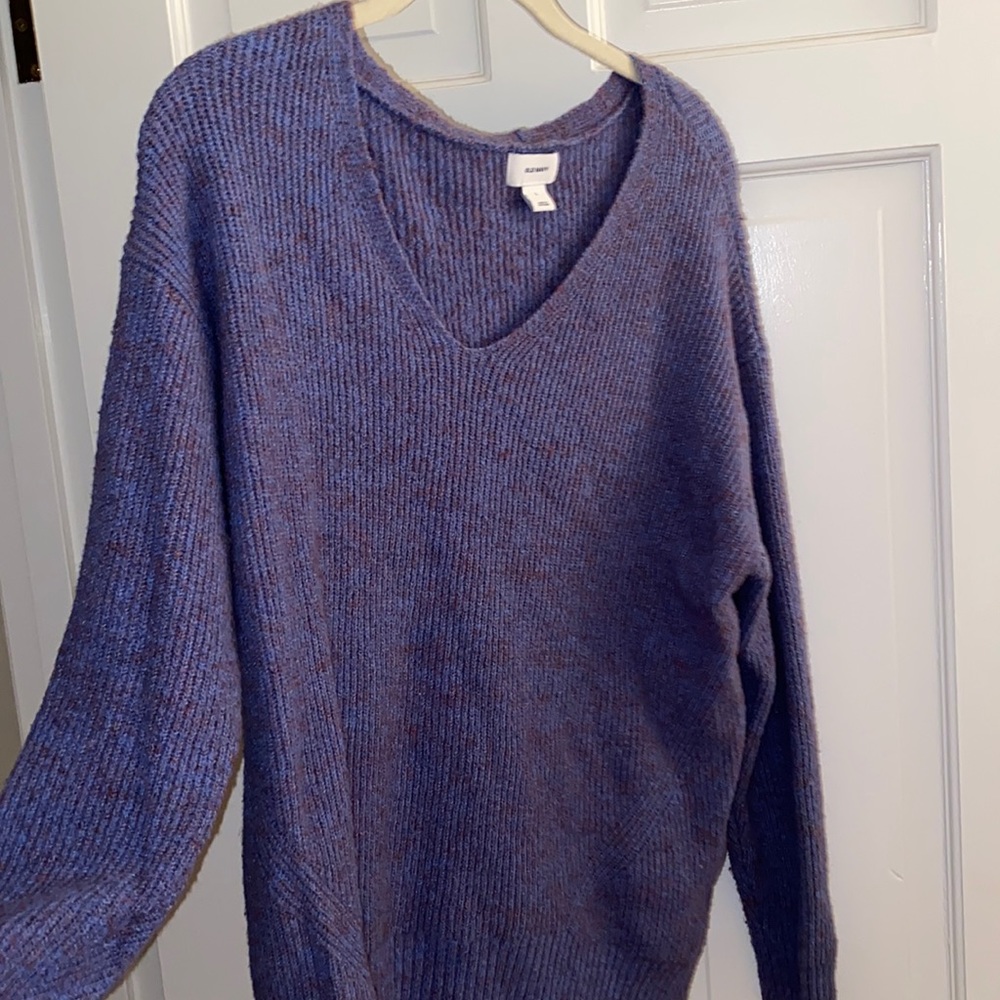 Blueish purple sweater!
